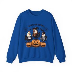 Halloween Chick Or Treat -  Sweatshirt