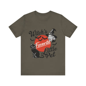 Witch's Favorite Little Pet - Graphic Tee