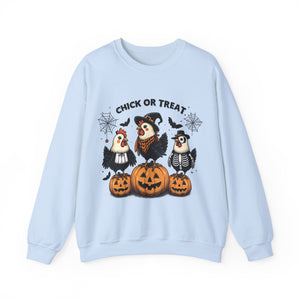 Halloween Chick Or Treat -  Sweatshirt