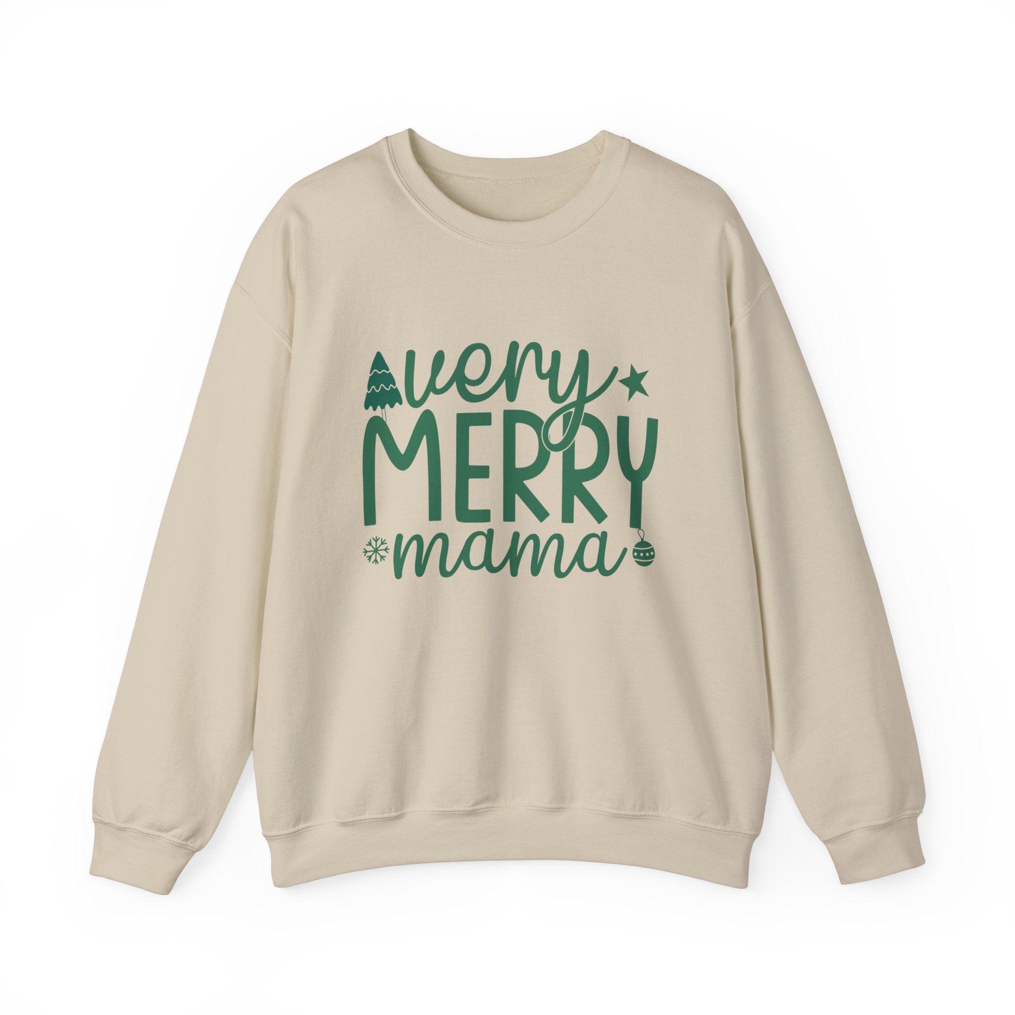 Very Merry Mama Graphic Sweatshirt