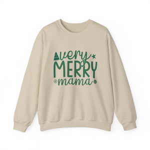 Very Merry Mama Graphic Sweatshirt