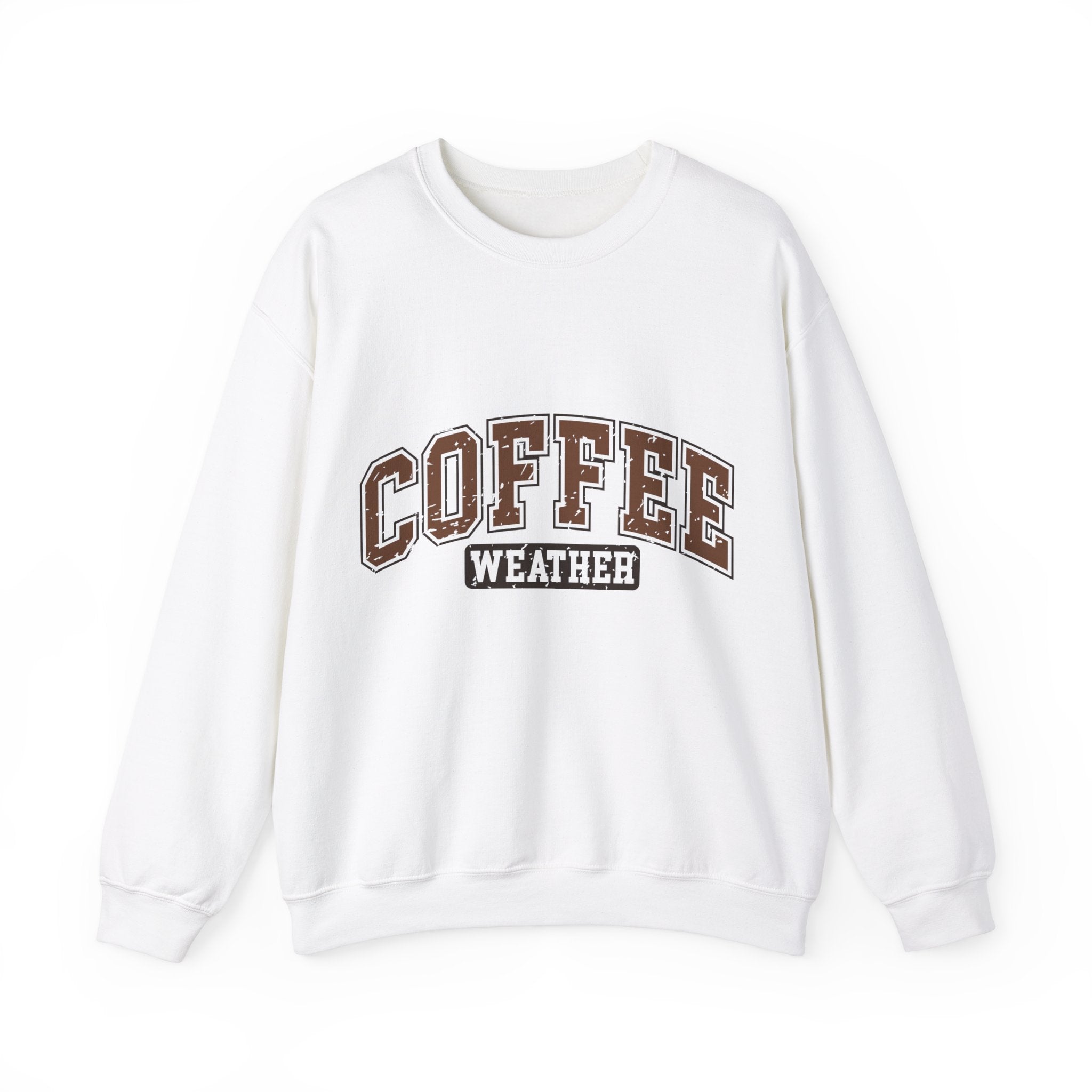 Coffee Weather - Graphic Sweatshirt