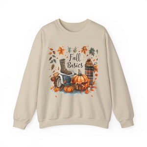 Fall Basics - Graphic Sweatshirt