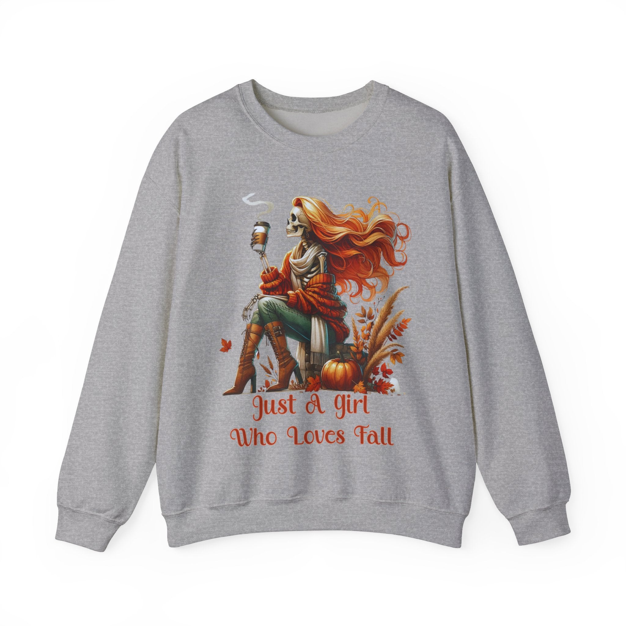 Just A Girl Who Loves Fall - Sweatshirt