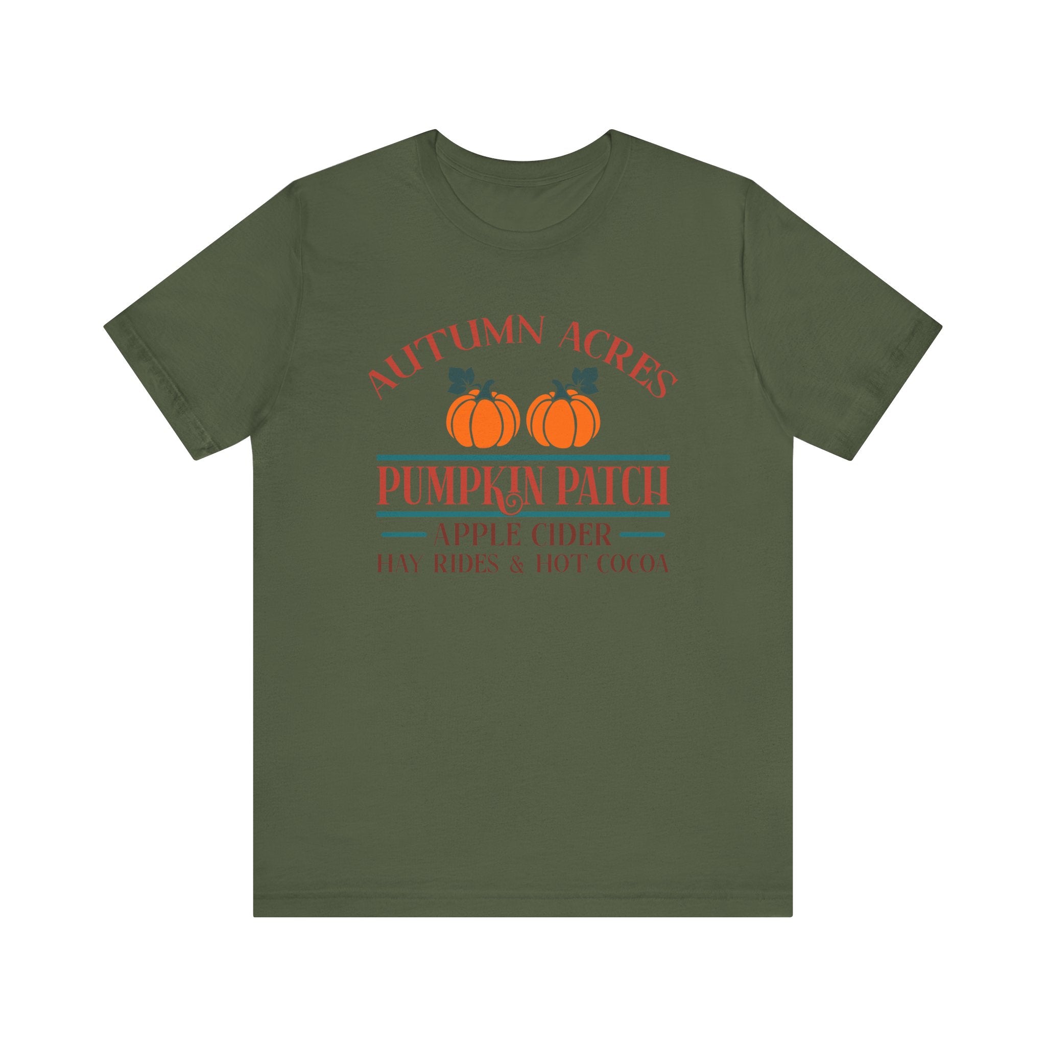 Autumn Acres Pumpkin Patch Graphic Tee