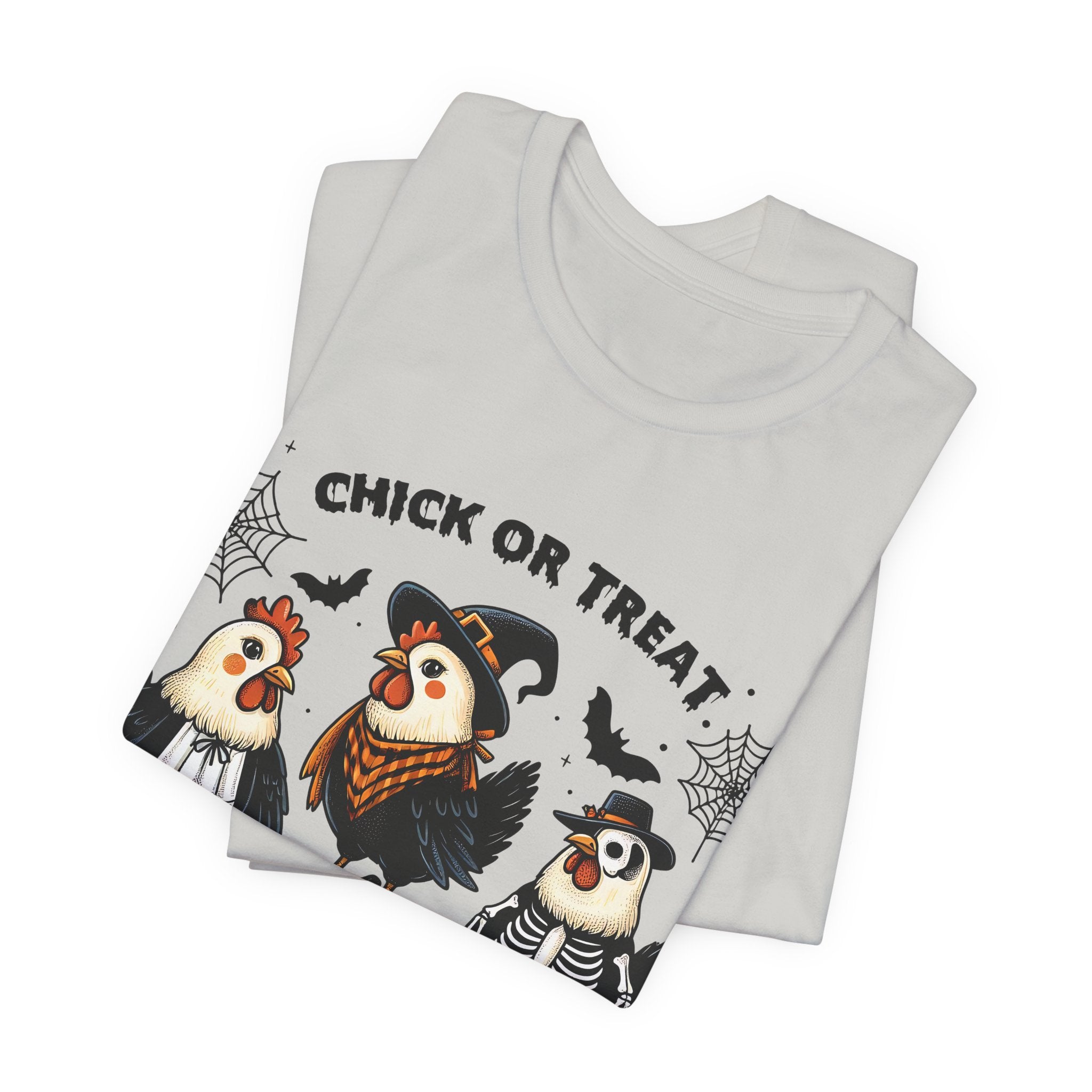 Halloween Chick Or Treat -  Graphic Tee