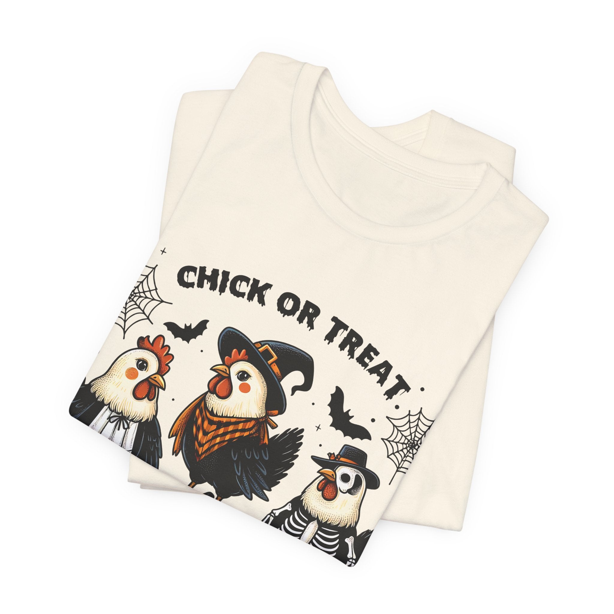 Halloween Chick Or Treat -  Graphic Tee