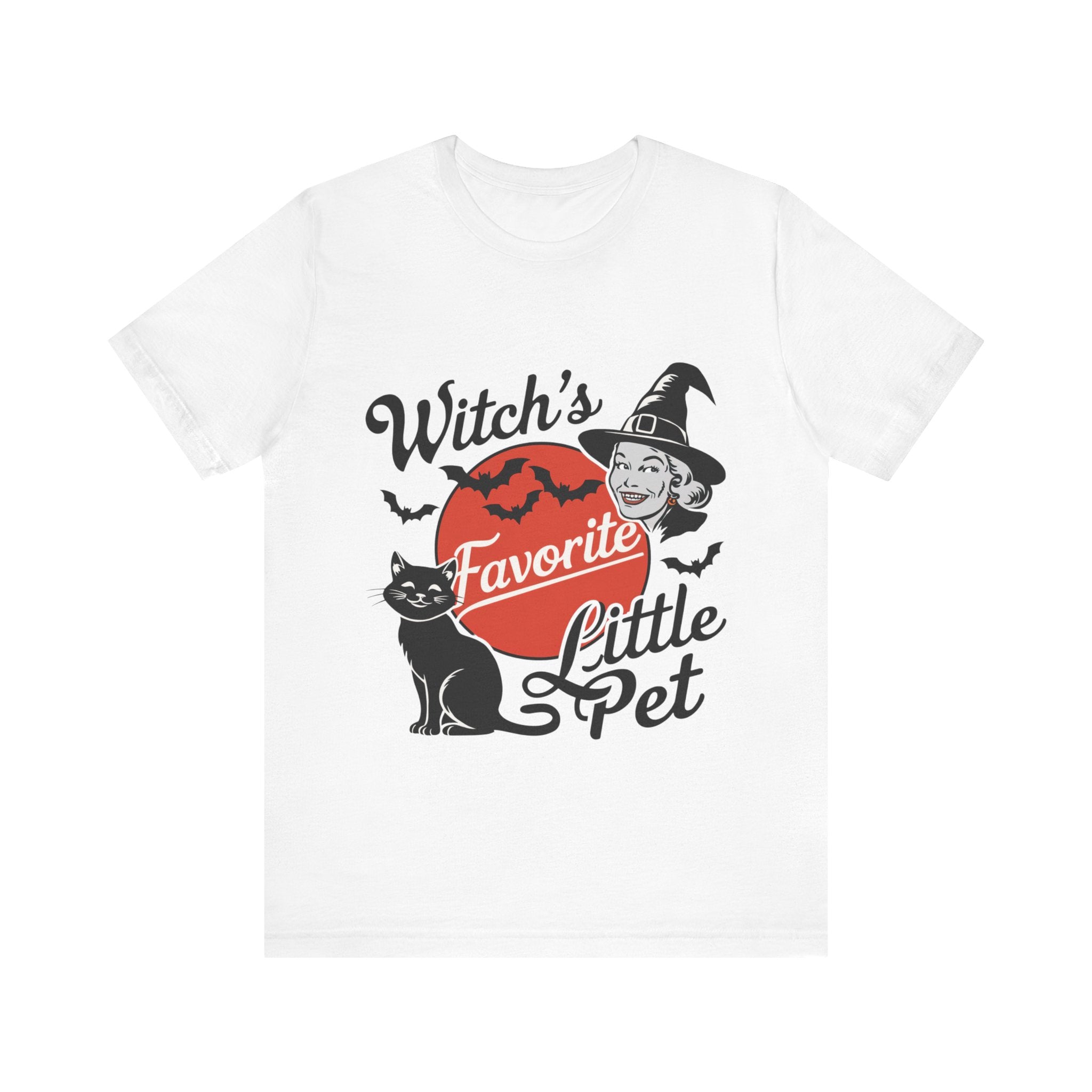 Witch's Favorite Little Pet - Graphic Tee