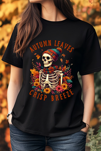 Autumn Leaves Crisp Breeze - Graphic Tee