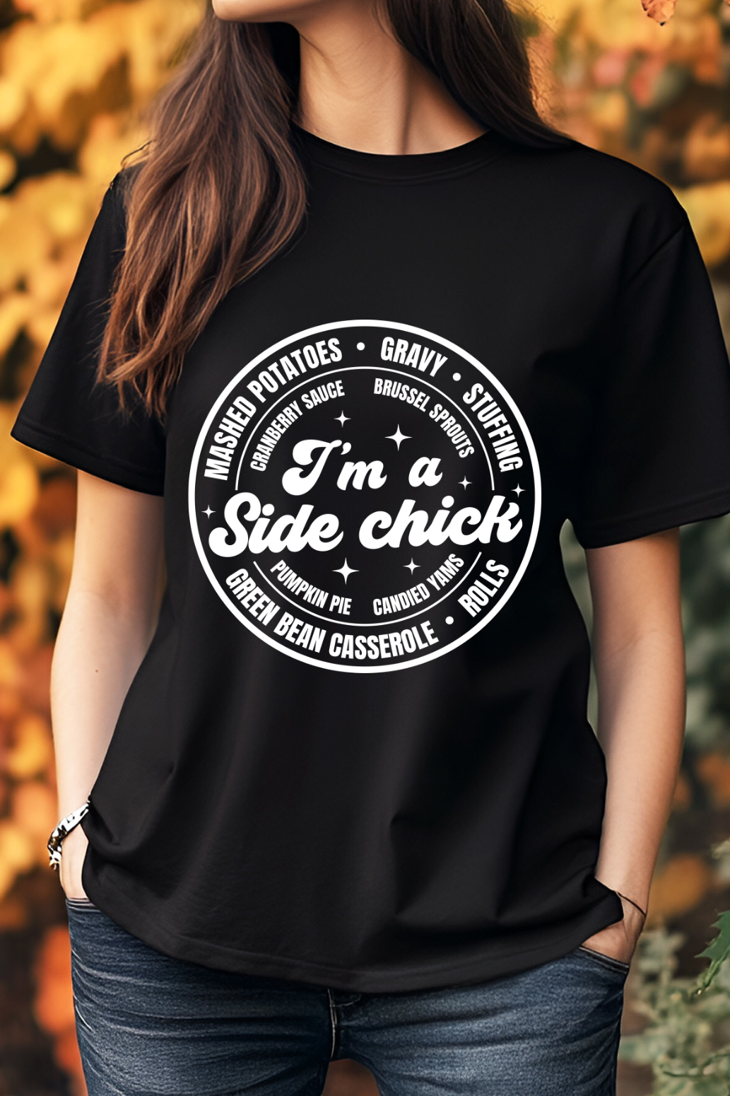 I'm A Side Chick Graphic Tee