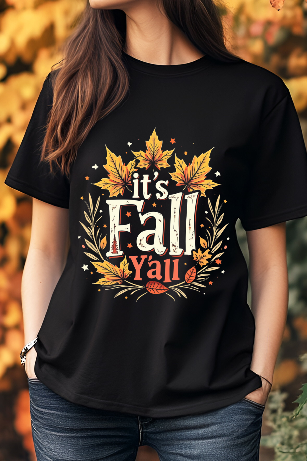 It's Fall Y'all - Graphic Tee