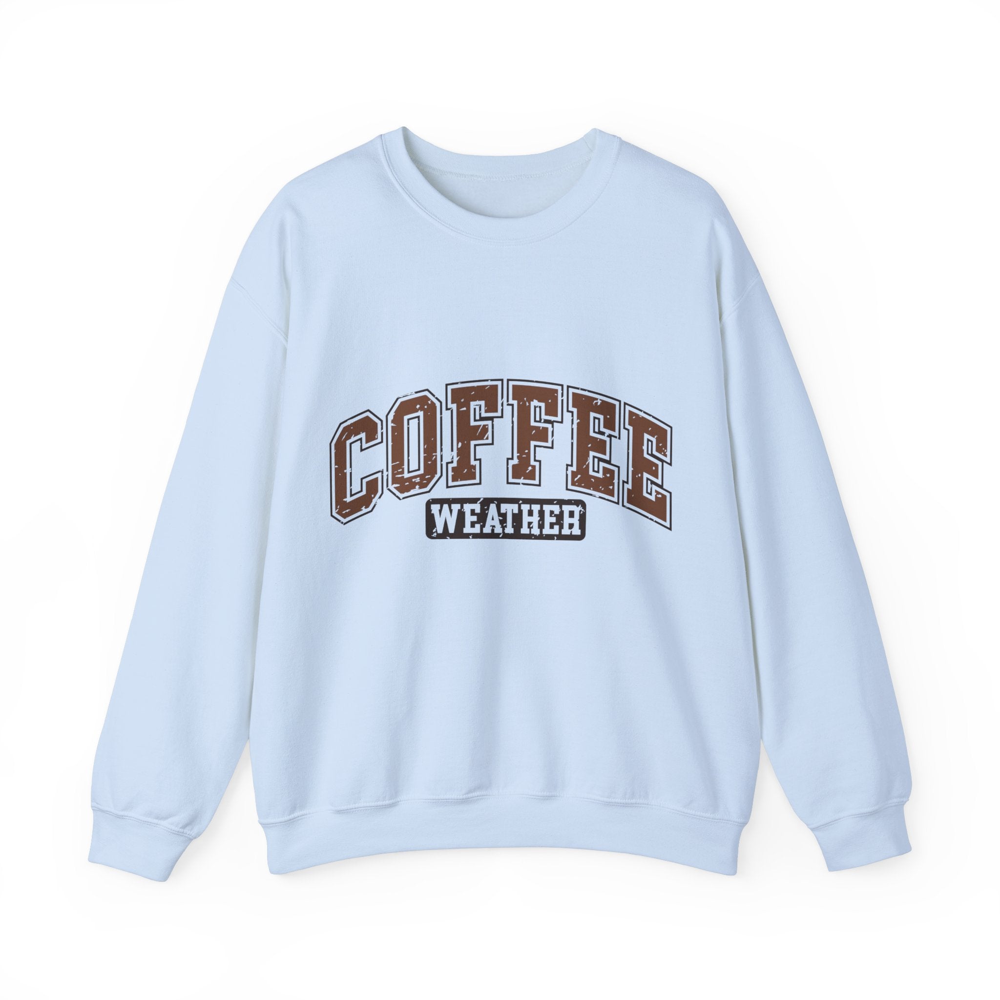 Coffee Weather - Graphic Sweatshirt