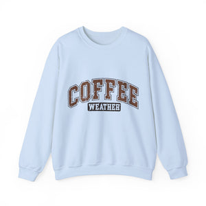 Coffee Weather - Graphic Sweatshirt