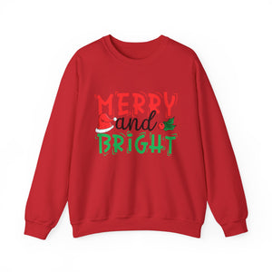 Merry and Bright  Graphic Sweatshirt