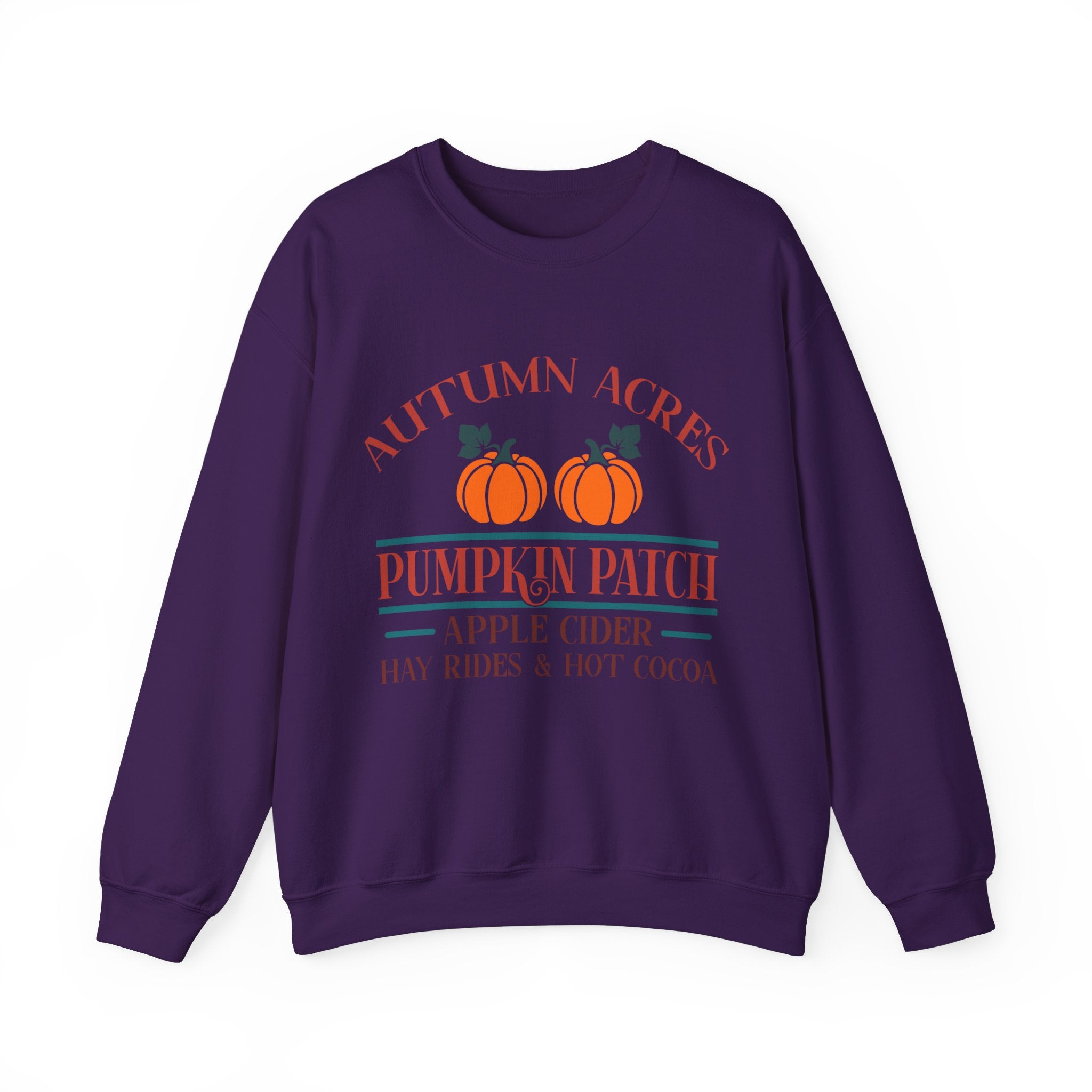 Autumn Acres Pumpkin Patch Graphic Sweatshirt