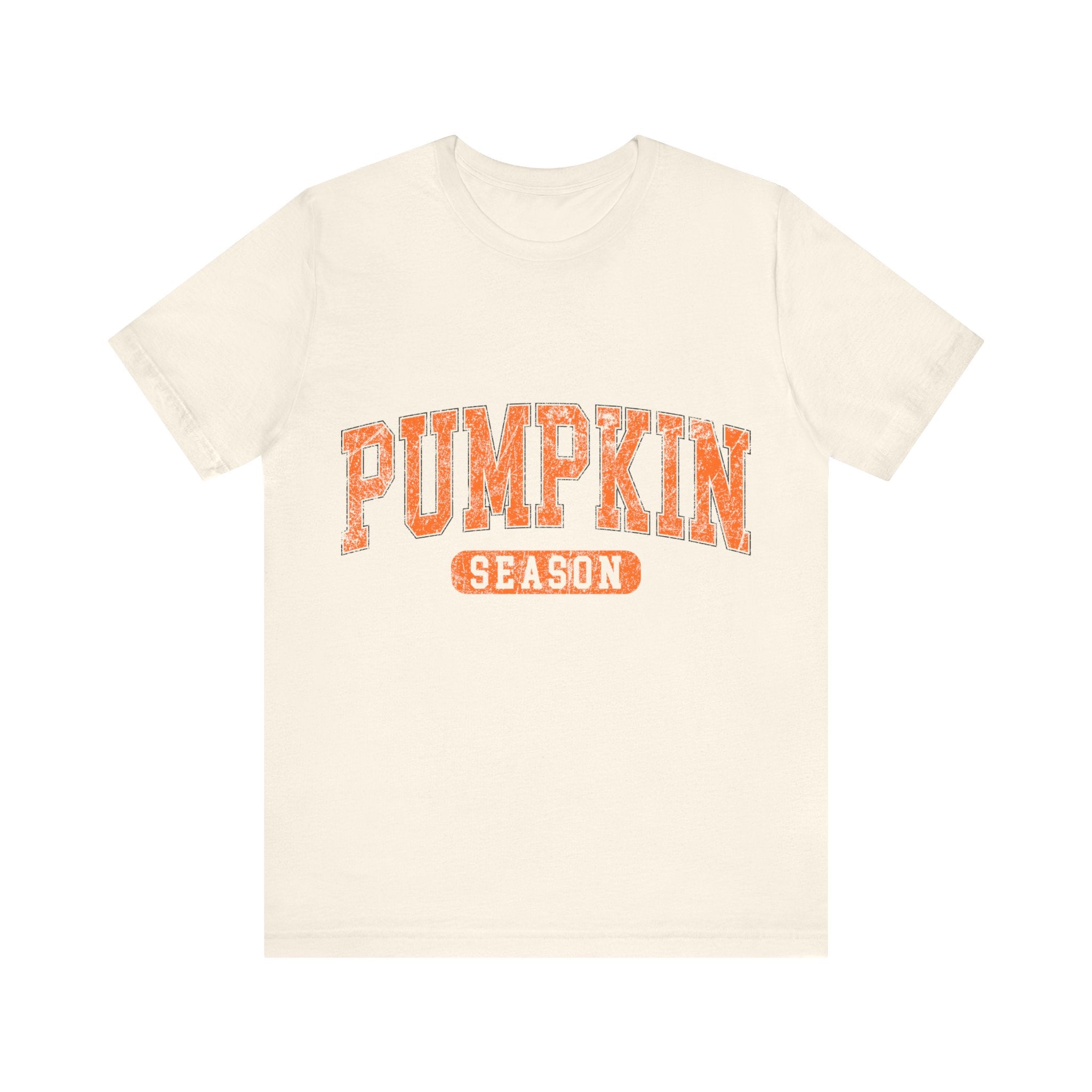 Cozy Pumpkin Season Graphic Tee – Perfect Fall Shirt for Autumn Lovers