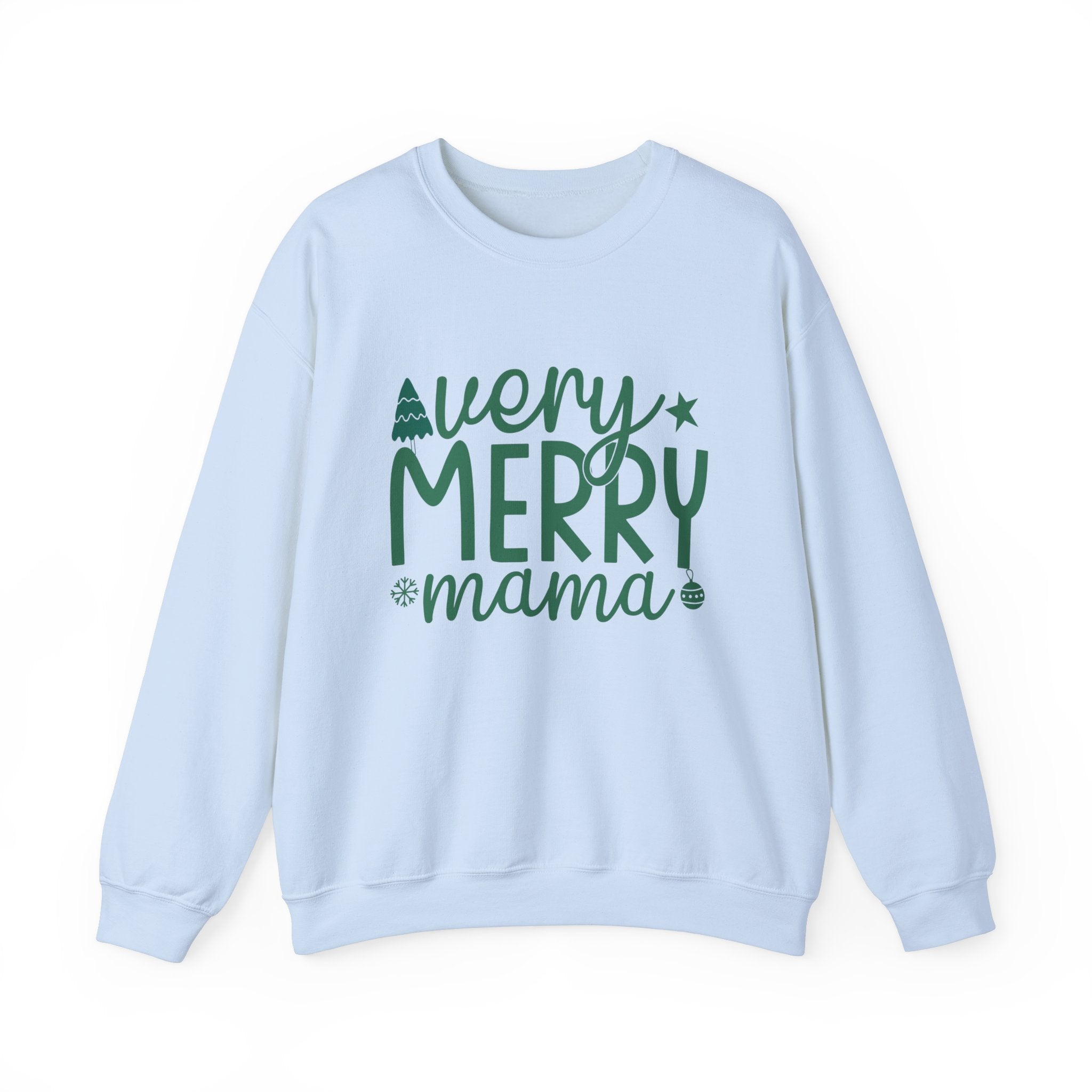 Very Merry Mama Graphic Sweatshirt