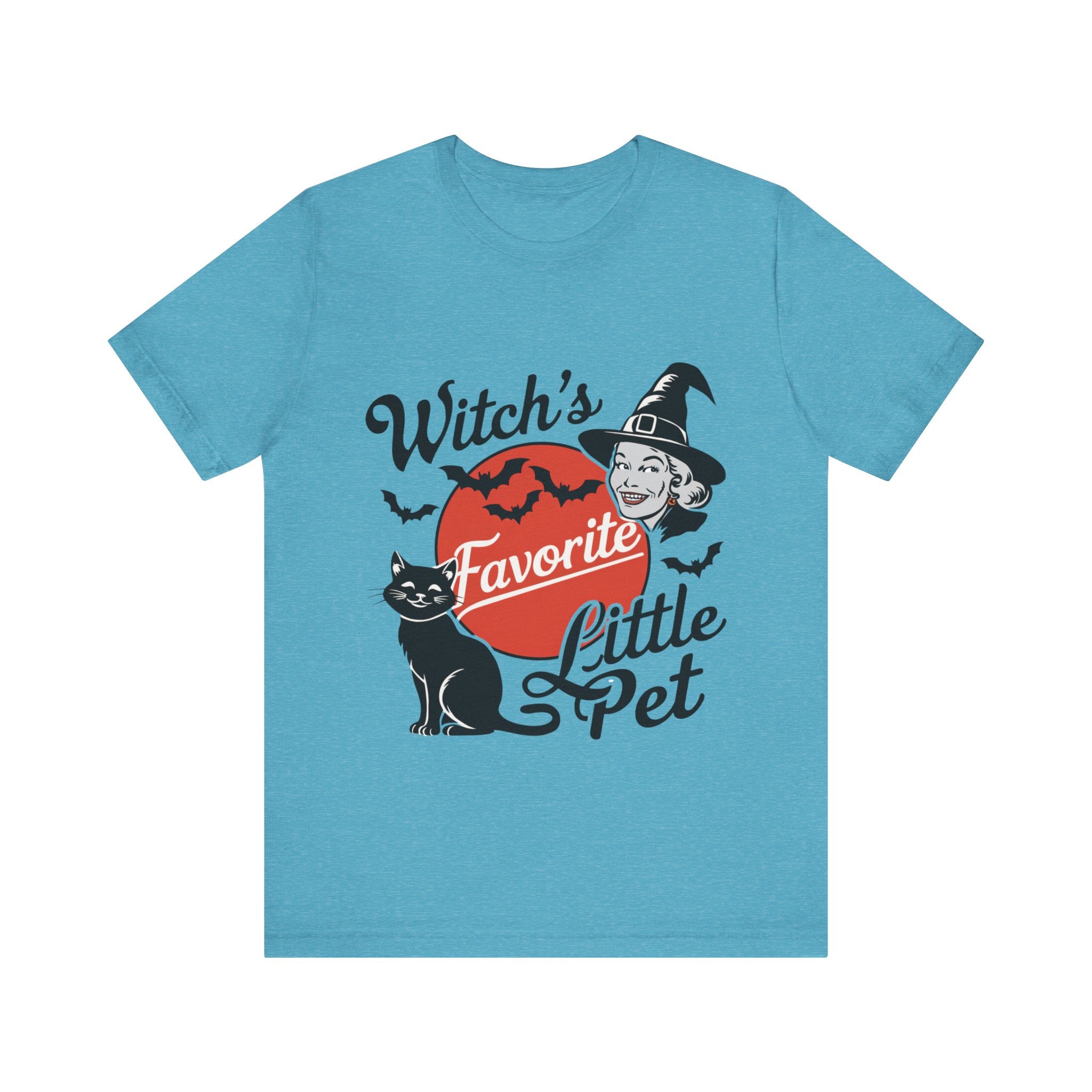 Witch's Favorite Little Pet - Graphic Tee