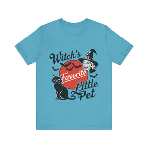 Witch's Favorite Little Pet - Graphic Tee