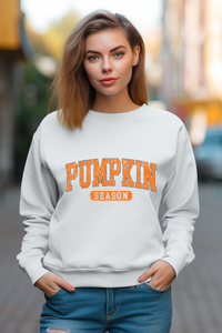 Cozy Pumpkin Season Sweatshirt – Perfect Fall Shirt for Autumn Lovers