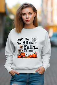 All The Fall Things - Graphic Sweatshirt