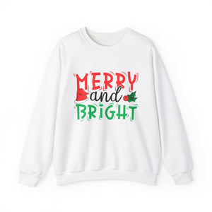 Merry and Bright  Graphic Sweatshirt