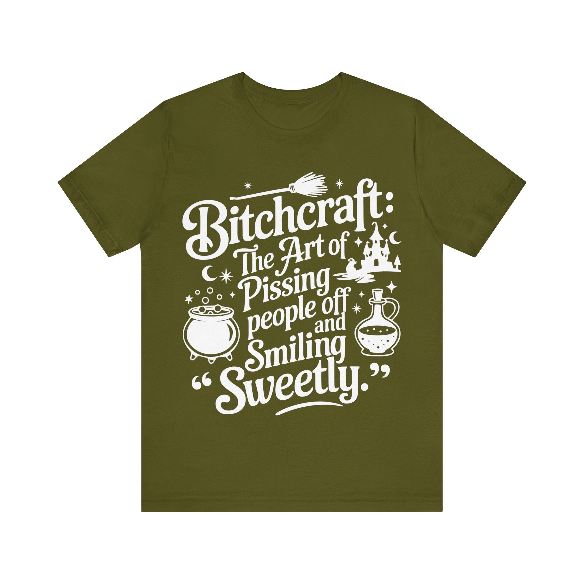 Bitchcraft: The Art of Pissing People Off and Smiling Sweetly Tee