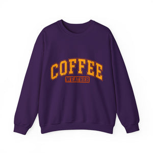 Coffee Weather - Graphic Sweatshirt