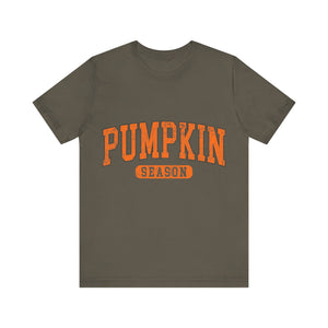 Cozy Pumpkin Season Graphic Tee – Perfect Fall Shirt for Autumn Lovers