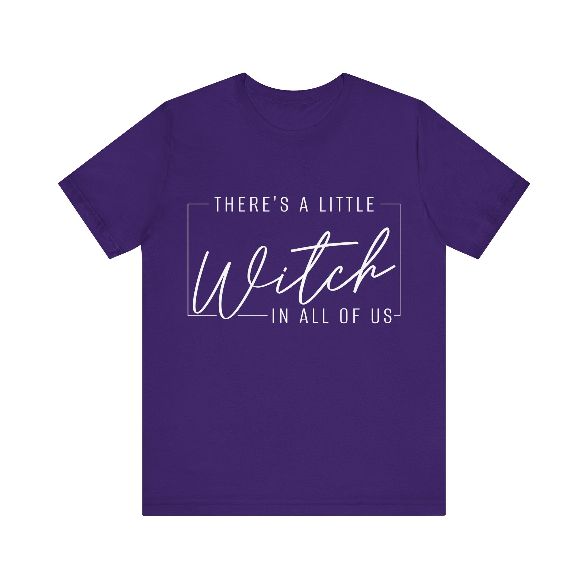 There's A Little Witch In All Of Us Graphic Tee