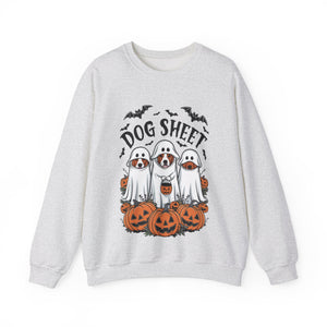 Spooky Halloween Dog Sheet Sweatshirt