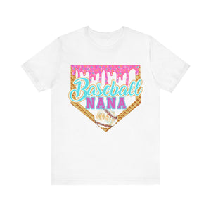Baseball Drip Nana Shirt - Short Sleeve Graphic Tee