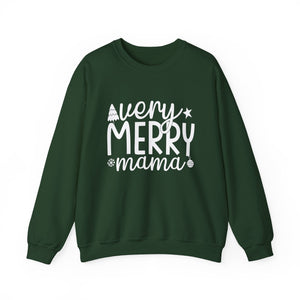 Very Merry Mama Graphic Sweatshirt