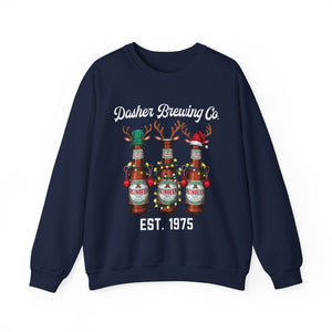 Dasher Brewing Co Est 1975 Graphic Sweatshirt