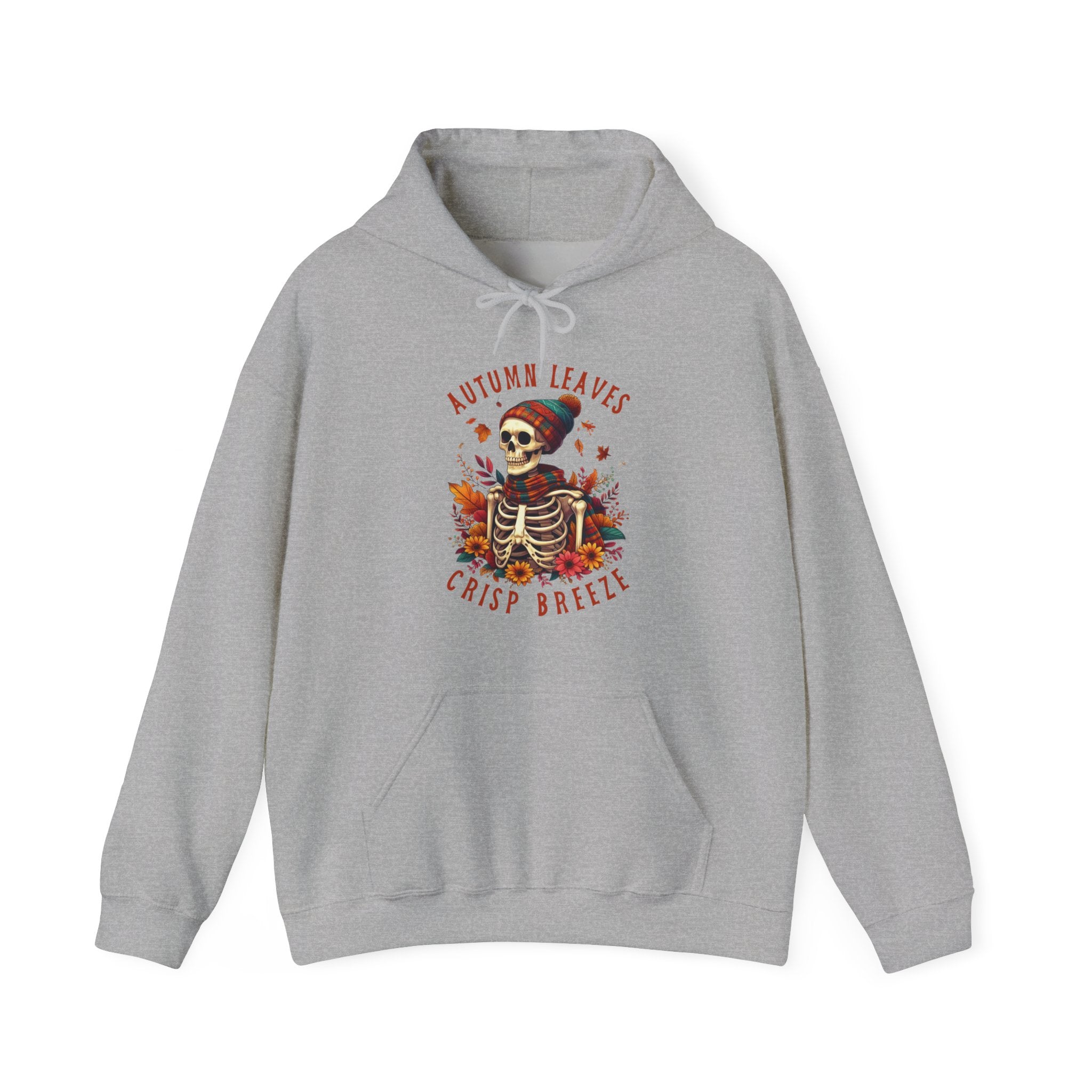 Autumn Leaves Crisp Breeze - Hoodie