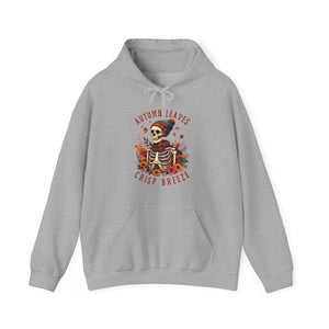 Autumn Leaves Crisp Breeze - Hoodie