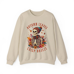 Autumn Leaves Crisp Breeze - Sweatshirt