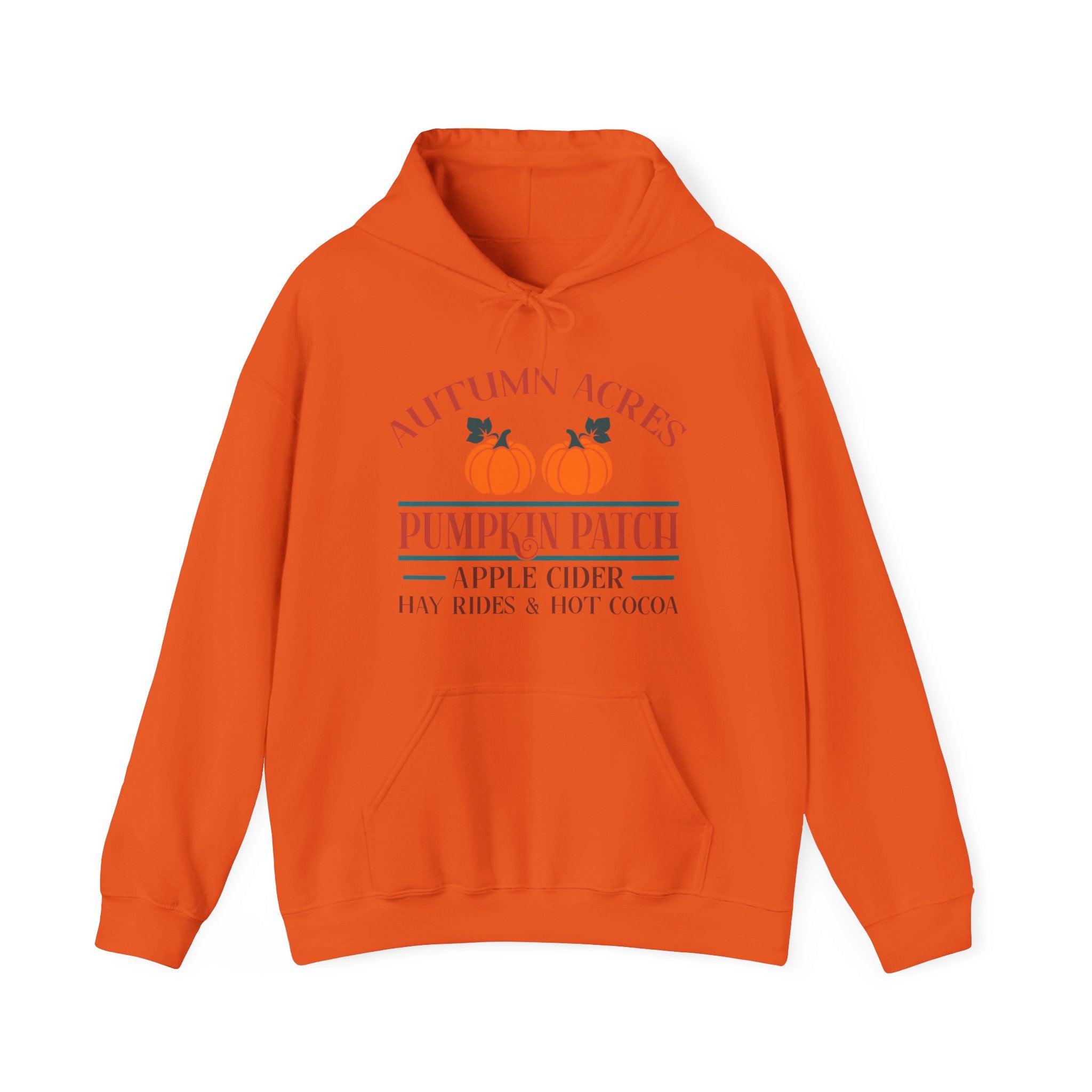 Autumn Acres Pumpkin Patch Hoodie