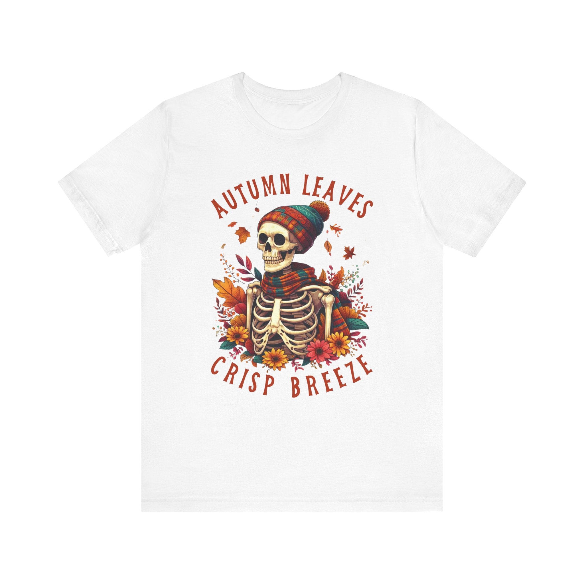 Autumn Leaves Crisp Breeze - Graphic Tee