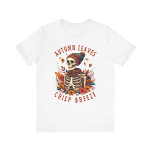 Autumn Leaves Crisp Breeze - Graphic Tee