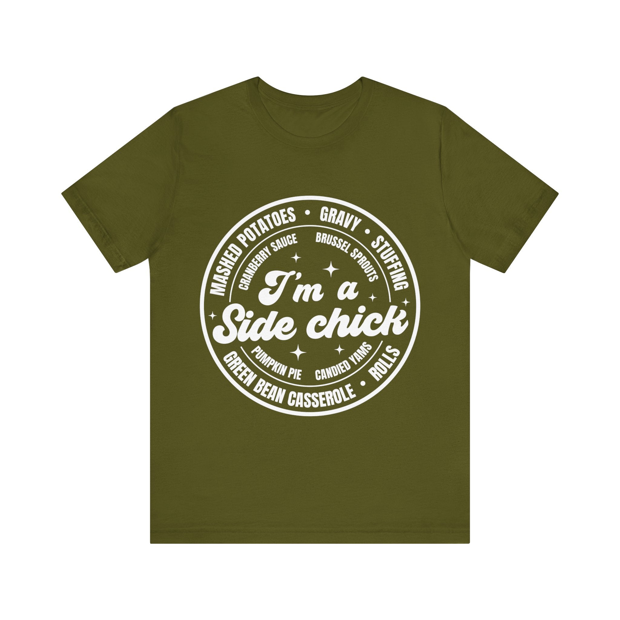 I'm A Side Chick Graphic Tee