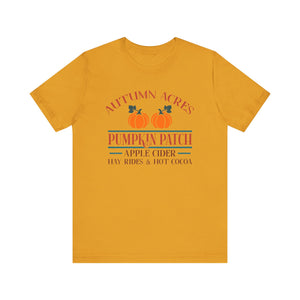 Autumn Acres Pumpkin Patch Graphic Tee