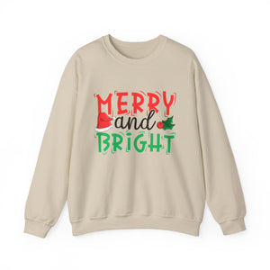 Merry and Bright  Graphic Sweatshirt