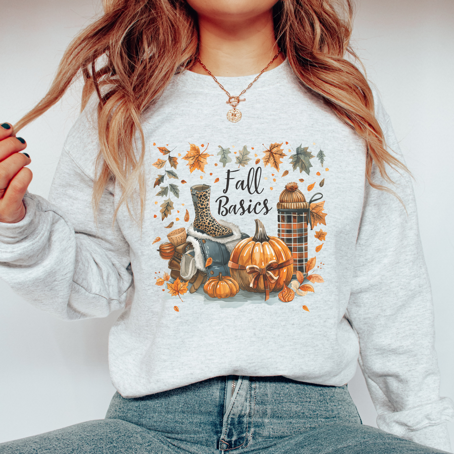 Fall Basics - Graphic Sweatshirt