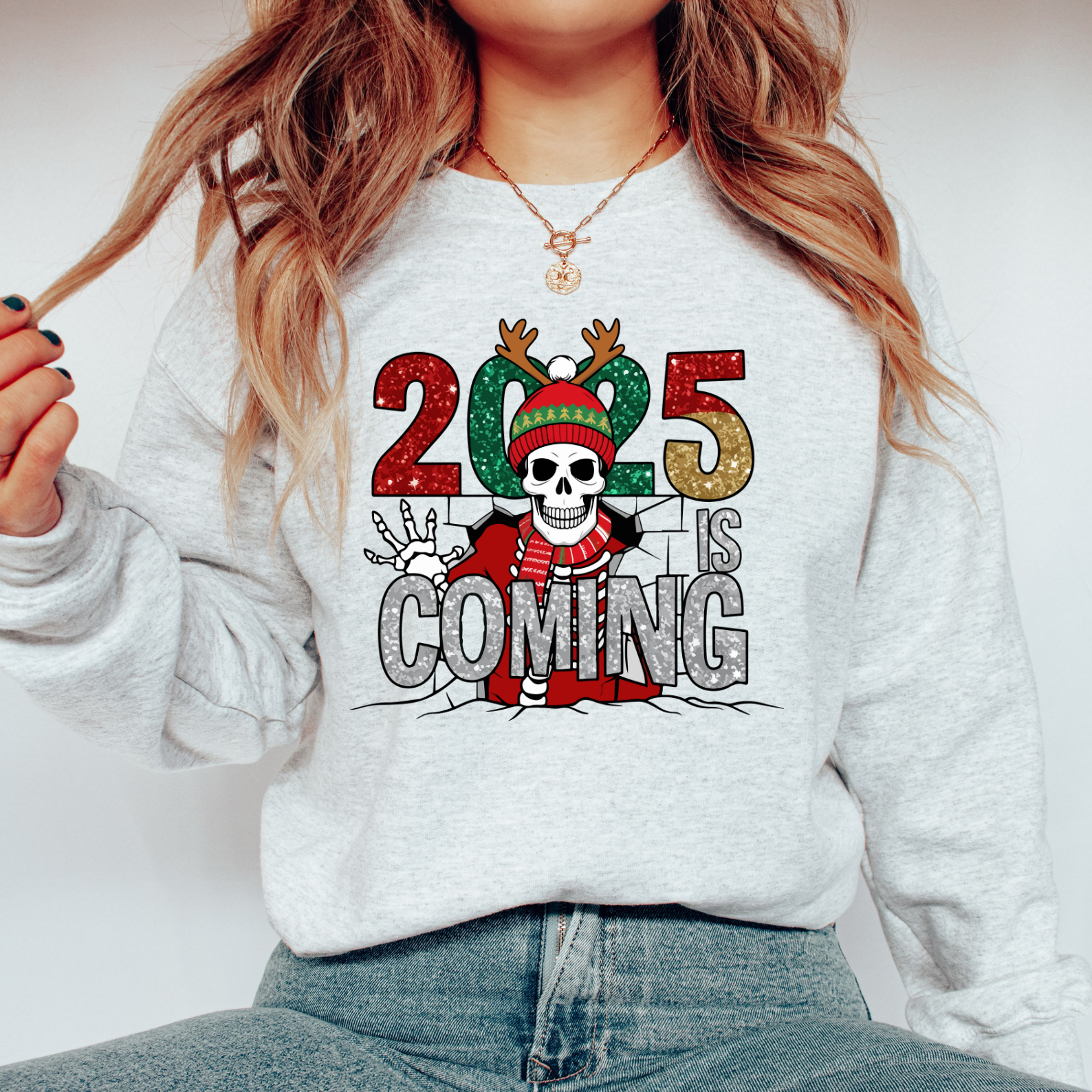 2025 Is Coming - Graphic Sweatshirt