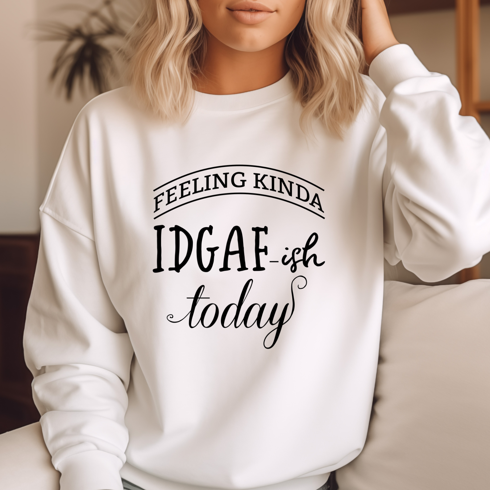 Feeling Kinda IDGAish - Graphic Tee