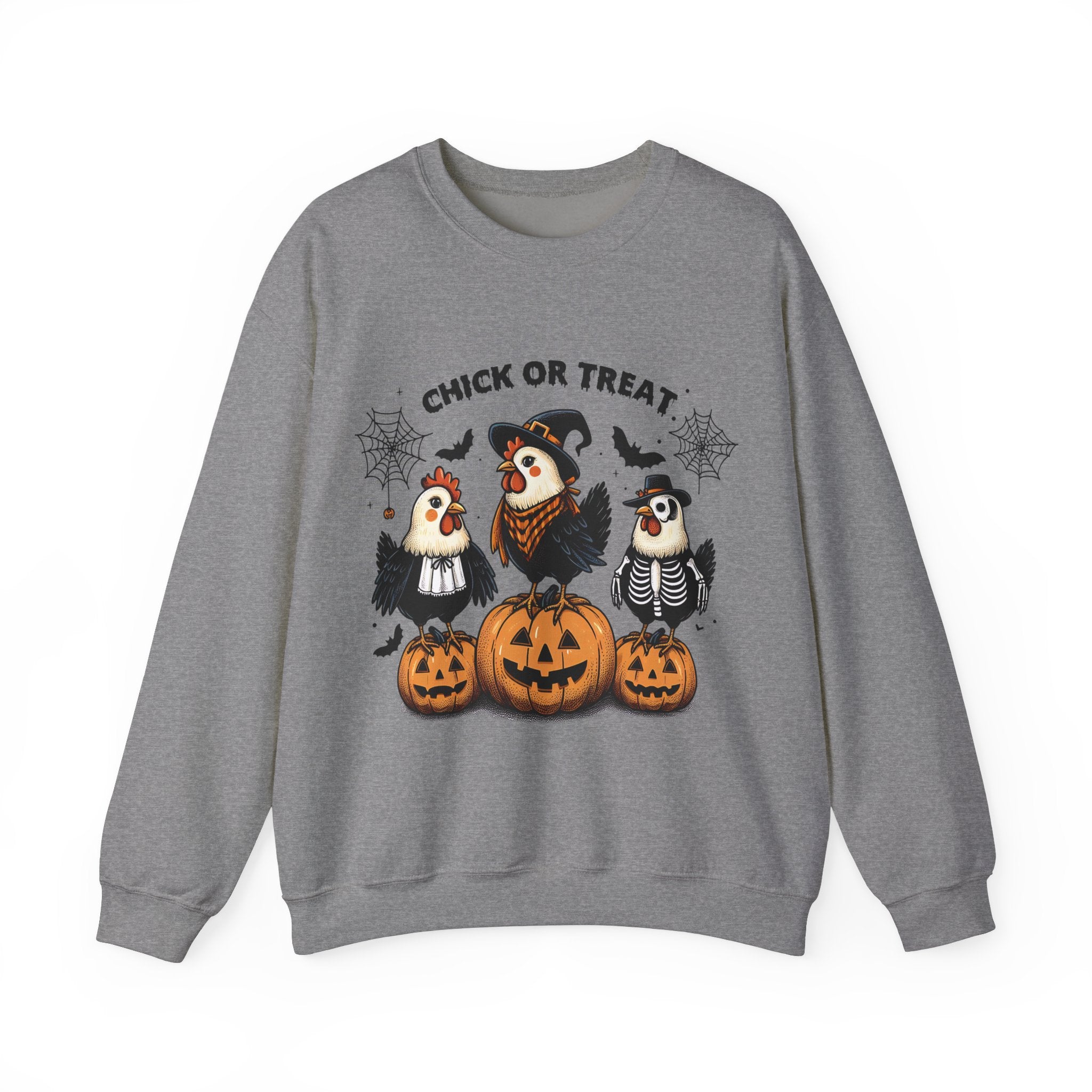 Halloween Chick Or Treat -  Sweatshirt