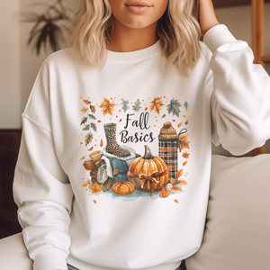 Fall Basics - Graphic Sweatshirt