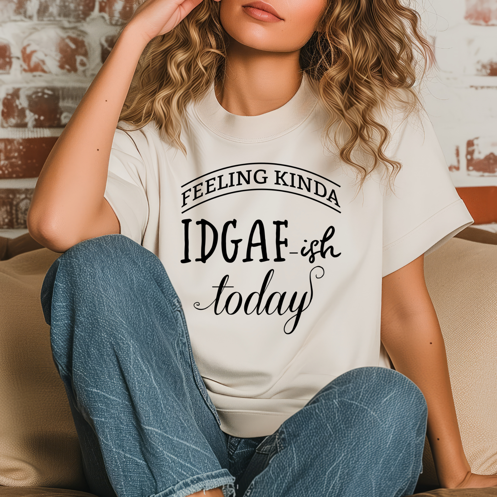 Feeling Kinda IDGAish - Graphic Tee