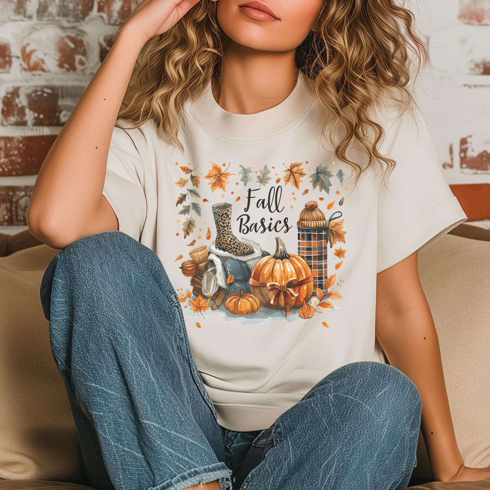 Fall Basics - Graphic Tee